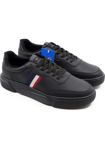 Erkek Siyah Günlük Ayakkabı Sneaker Komfort M20505