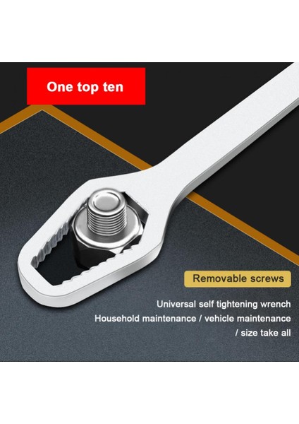 No.2 Tarzı Evrensel Torx Anahtar Ayarlanabilir Tork Anahtarı Çift Ratchet Anahtarı Bisiklet Motosiklet Araba Tamir Fabrika El Aleti (Yurt Dışından)