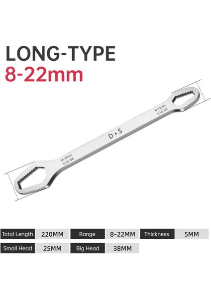 No.2 Tarzı Evrensel Torx Anahtar Ayarlanabilir Tork Anahtarı Çift Ratchet Anahtarı Bisiklet Motosiklet Araba Tamir Fabrika El Aleti (Yurt Dışından) fiyatları