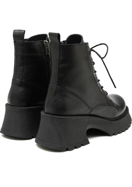 Kadın Bot RC-24K-001-R33116-MUNİH John May 26-Siyah fırsatları