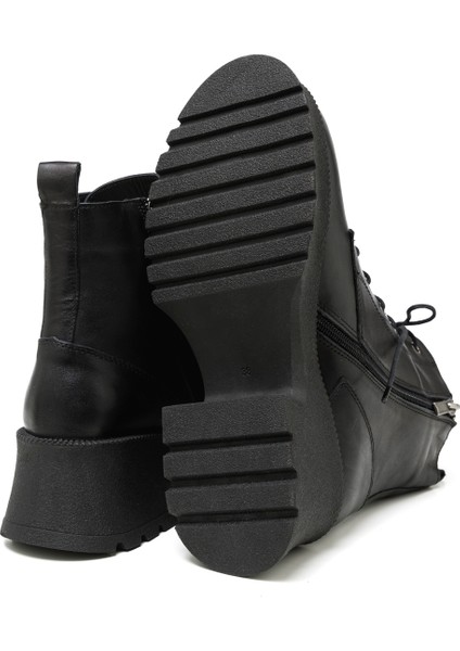 Kadın Bot RC-24K-001-R33116-MUNİH John May 26-Siyah indirimleri