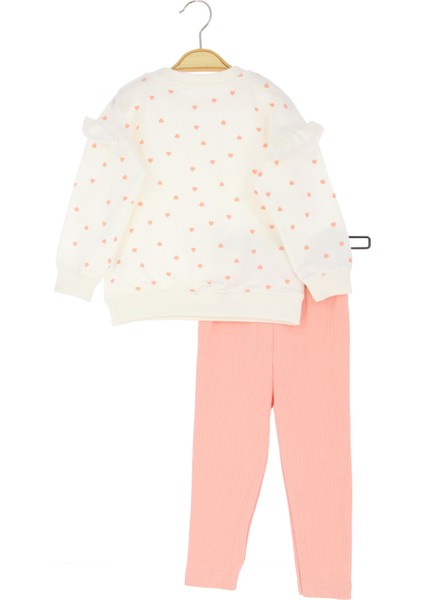 Kız Bebek Takım Fırfırlı Kollu