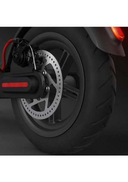 Siyah 10 Inç Elektrikli Scooter Iç Lastik Şambrel 1.5 Kat Daha Dayanıklı Scooter Tekerlek
