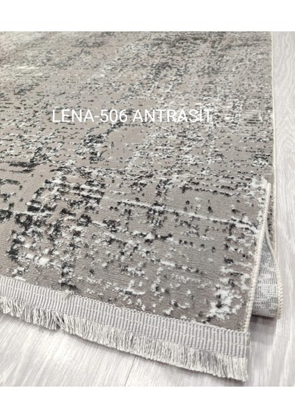 Decoser Lena Koleksiyonu Dokuma Halı DH506 Antrasit