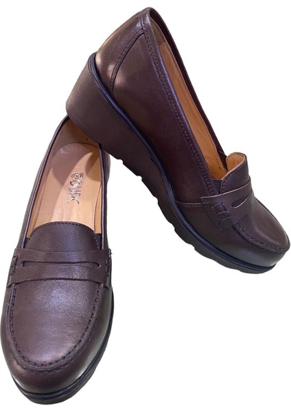Orijinal Burç 04067 Hakiki Deri Casual Ayakkabı
