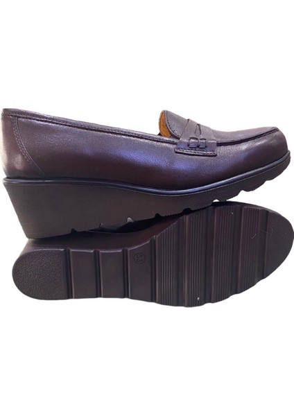 Orijinal Burç 04067 Hakiki Deri Casual Ayakkabı
