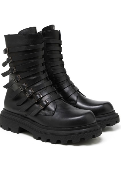 Kadın Bot RC-24K-001-R38814 John May 26-Siyah fiyatları