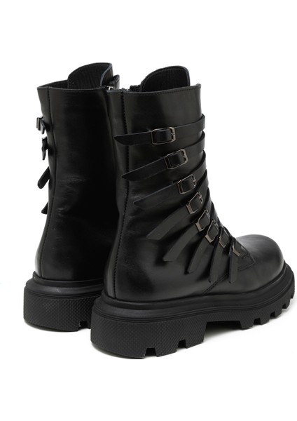 Kadın Bot RC-24K-001-R38814 John May 26-Siyah fırsatları