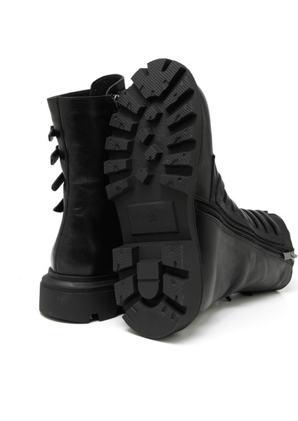 Kadın Bot RC-24K-001-R38814 John May 26-Siyah indirimleri