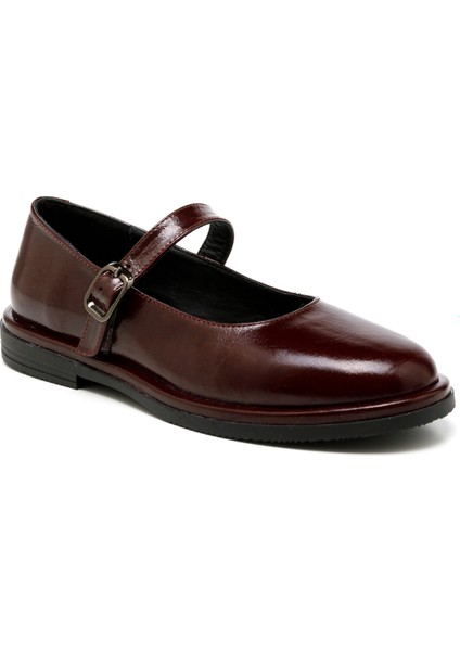 Kadın Sandalet RC-25Y-001-R40206 John May 582-BORDO Rugan