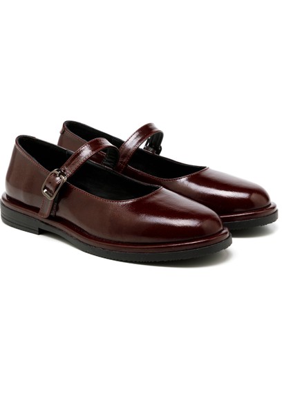 Kadın Sandalet RC-25Y-001-R40206 John May 582-BORDO Rugan fiyatları
