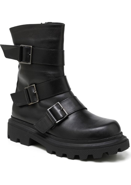 Kadın Bot RC-25Y-001-R39011 John May 26-Siyah