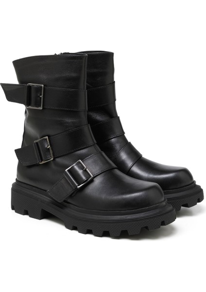 Kadın Bot RC-25Y-001-R39011 John May 26-Siyah fiyatları