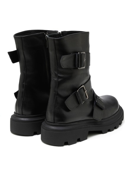 Kadın Bot RC-25Y-001-R39011 John May 26-Siyah fırsatları