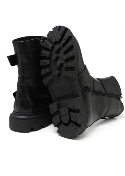 Kadın Bot RC-25Y-001-R39011 John May 26-Siyah indirimleri