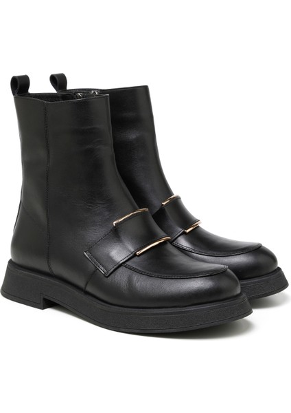 Kadın Bot RC-24K-001-R33128 John May 26-Siyah fiyatları