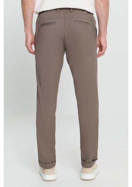 Comfort Fit Rahat Kesim Yan Cepli Desenli Beli Lastikli Pantolon indirimleri