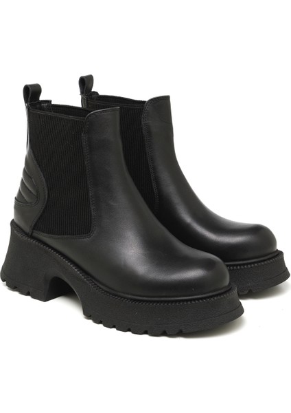 Kadın Bot RC-24K-001-R39008 John May 26-Siyah fiyatları