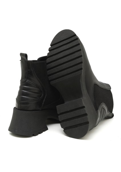 Kadın Bot RC-24K-001-R39008 John May 26-Siyah indirimleri