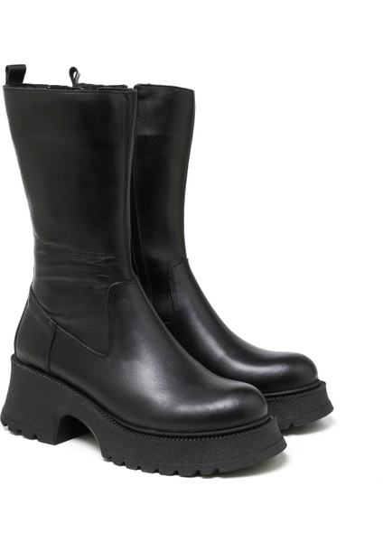 Kadın Bot RC-24K-001-R33607 John May 26-Siyah fiyatları