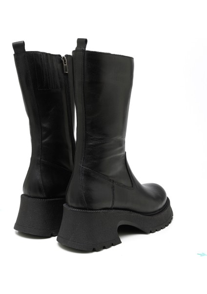 Kadın Bot RC-24K-001-R33607 John May 26-Siyah fırsatları