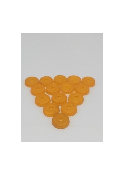 Musluk Contası 1/2 Pvc - Sarı (10 Adet)
