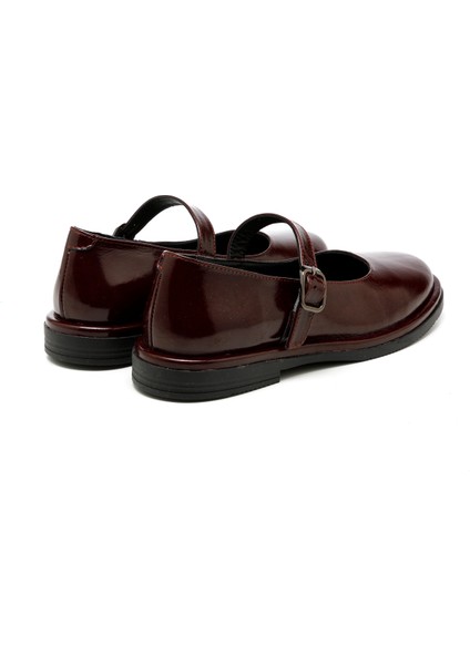 Kadın Sandalet RC-25Y-001-R40206 John May 582-BORDO Rugan fırsatları