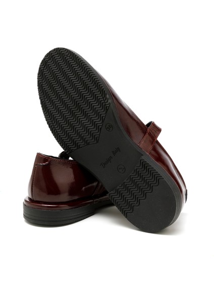 Kadın Sandalet RC-25Y-001-R40206 John May 582-BORDO Rugan indirimleri