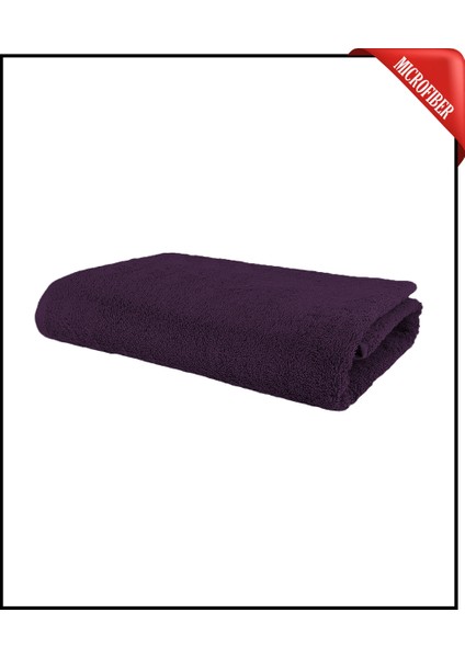1 Adet Büyük Boy Mikrofiber 50 x 90 cm , Fitness Havlusu , Spor Havlusu , Kuaför Havlusu
