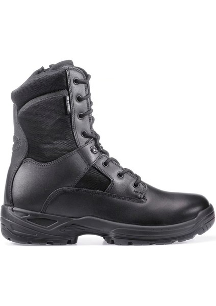 Harrıer Bot Hakiki Deri Siyah Profesyonel Askeri Kullanım İçin Fermuarlı Tasarım fiyatları