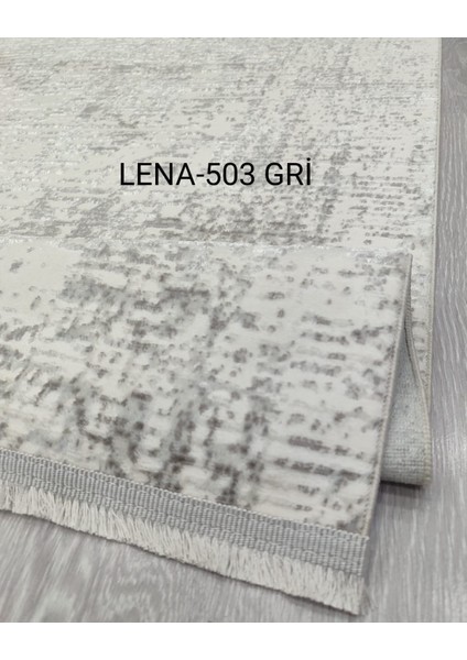 Decoser Lena Koleksiyonu Dokuma Halı DH503 Gri