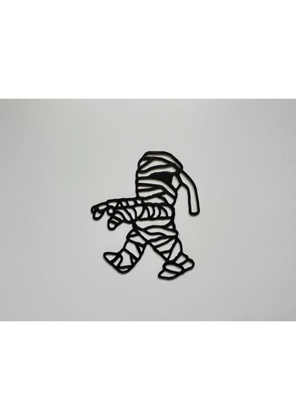 Dekoratif Mumya Duvar Figürü