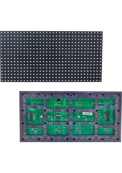 Smd LED Panel P10 16 x 32 Kırmızı