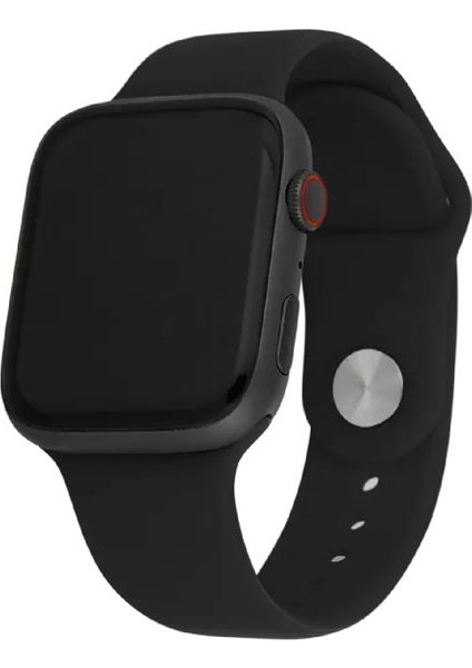 F3-YF300 You Smart Black & Black Silicon Unisex Kol Saati