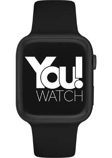 F3-YF300 You Smart Black & Black Silicon Unisex Kol Saati fiyatları