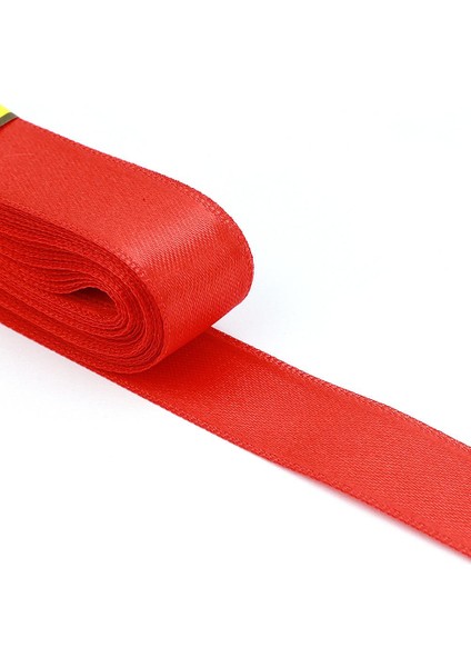 Nedı Kurdele Saten 6cm 10MT Kırmızı