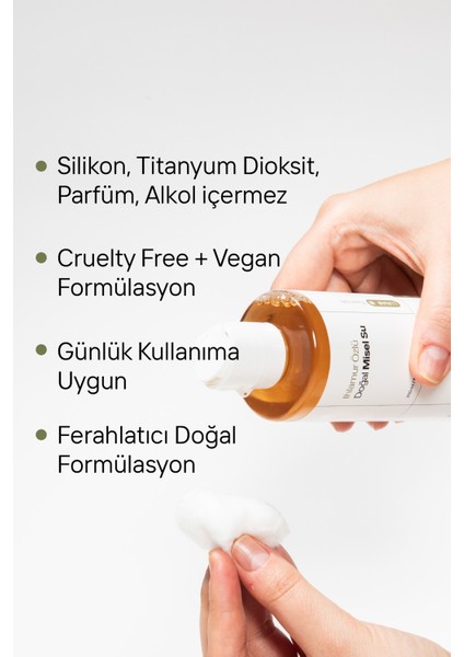| Doğal Misel Su | Yoğun Nem - Aloe Vera, Papatya ve Ihlamur Özlü – Luna8 modelleri