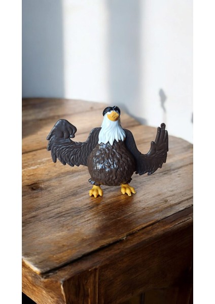 Vintage Angry Birds Mighty Eagle Figür Lisanslı Koleksiyonluk Oyuncak modelleri
