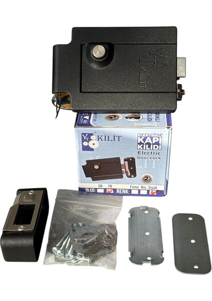Elektrikli Tirajlı Kilit Elektrikli Kapı Otomatiği