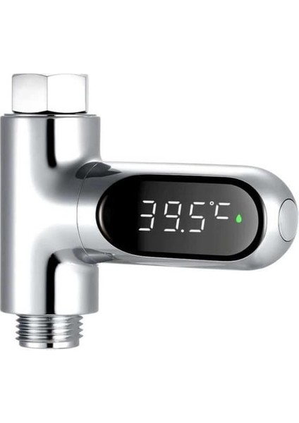 Dijital Duş Termometresi Hafızalı