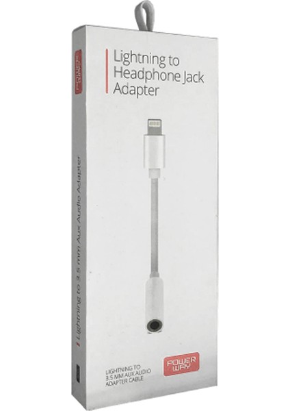 Lıghtnıng To 3.5mm Stereo Aux Kulaklık Jack Çevirici Kablo fiyatları