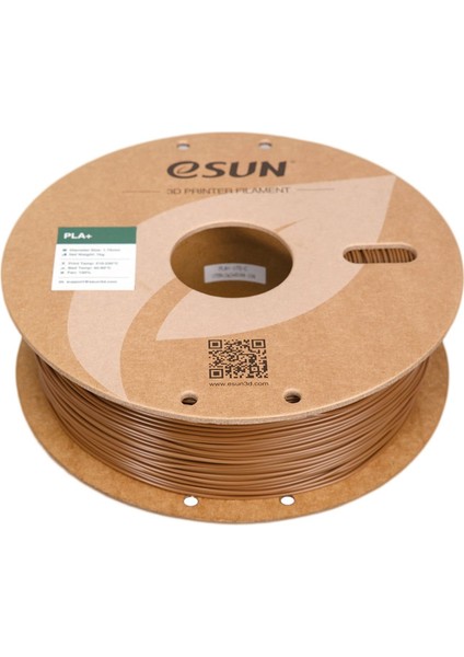 Kahverengi Pla+ Filament 1.75MM 1 kg fiyatları