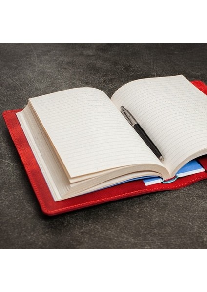 Deri A5 Defter Kılıfı