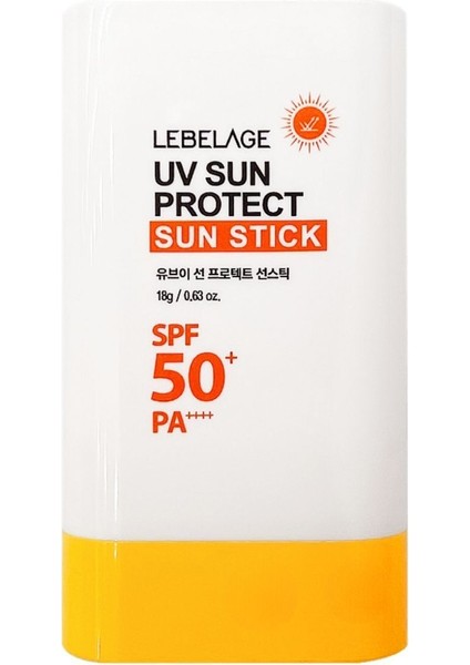 Stick Formda Güneş Koruyucu Lebelage Uv Sun Protect Sun Stick Spf 50+ Pa ++++