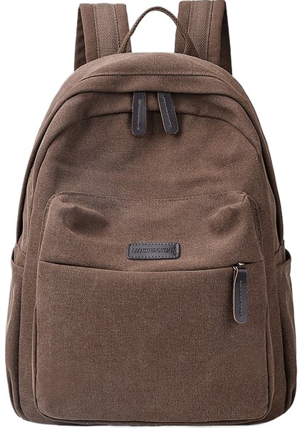 Pu Bayan Sırt Çantası Moda Büyük Kapasiteli Çanta Basit Omuz Çantası (Yurt Dışından)