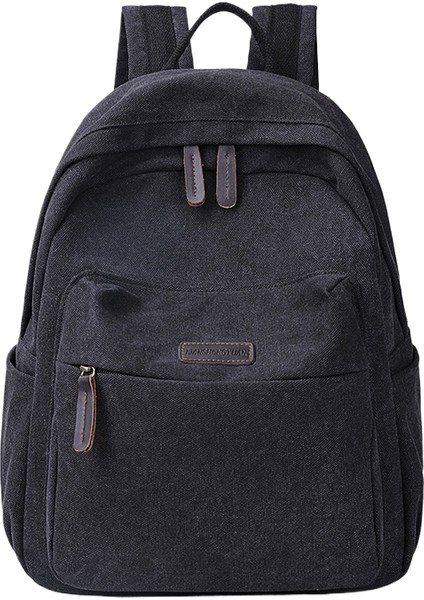 Pu Bayan Sırt Çantası Moda Büyük Kapasiteli Çanta Basit Omuz Çantası (Yurt Dışından)