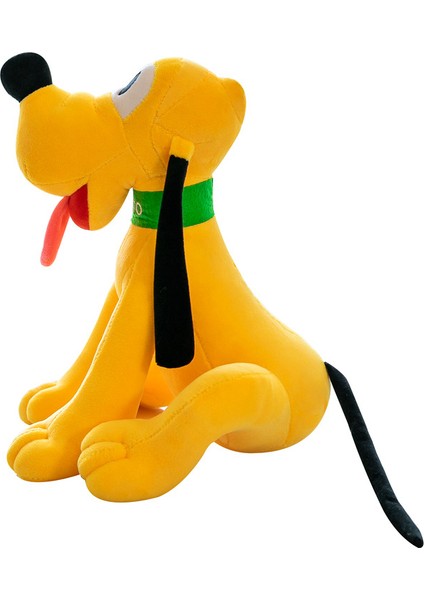 36CM Küçük Sarı Köpek Peluş Oyuncak (Yurt Dışından)