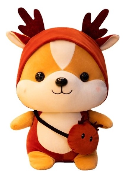 35CM Pitaya Shiba Inu Ragdoll Çocuklar Köpek Oyuncağı (Yurt Dışından)