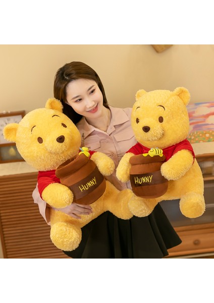 35CM Bal Kabı Winnie The Pooh Peluş Oyuncak (Yurt Dışından)