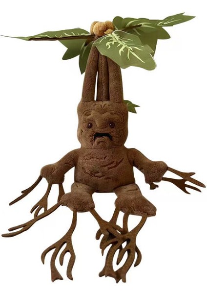 25CM Harry Potter Mandrake Peluş Oyuncak Bebek (Yurt Dışından)